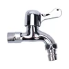 Zinc Alloy Fish Tail Handle Pointed Spout Faucet 80g 3811