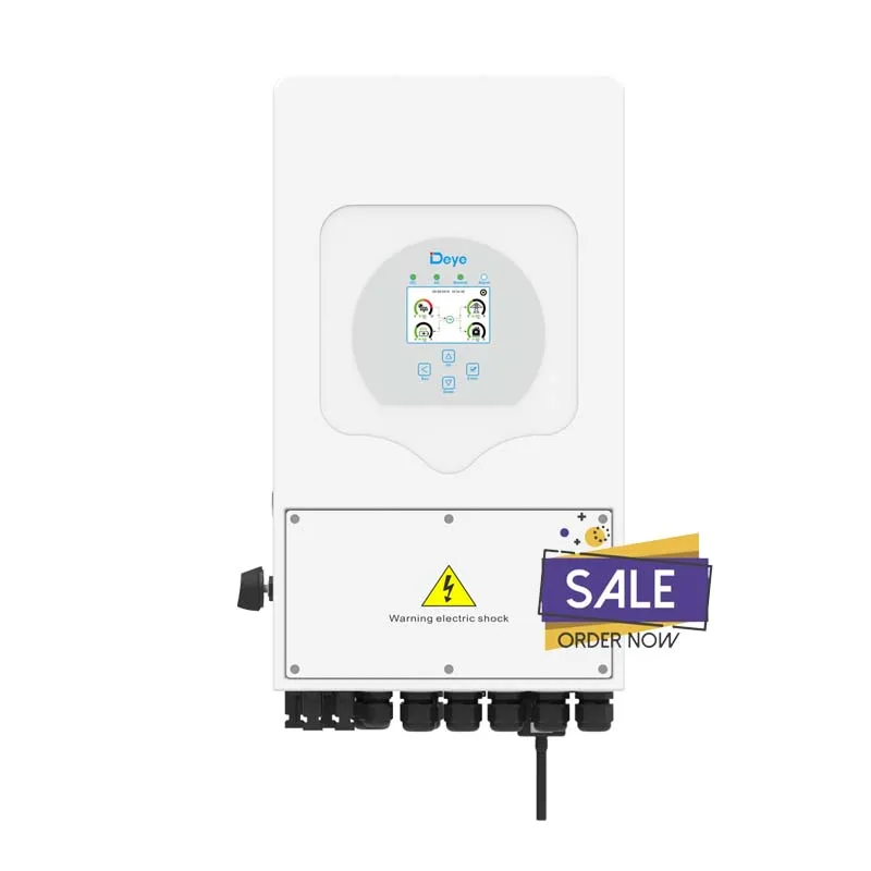 Deye SUN- 8K-SG05LP1-AU single phase Hybrid inverter with battery solar ...