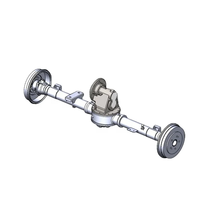 Integrate Chain Drive Rear Axle With Differential for Electric Golf Cart