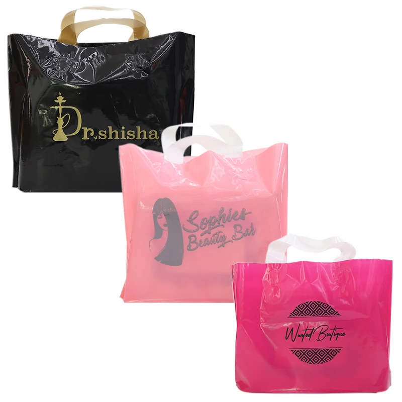 Printed Customized Die Cut Handle Garment Bag Plastic Shopping Bag for  Packing Clothes - China Plastic Bag Factory and Packaging Bag price |  Made-in-China.com
