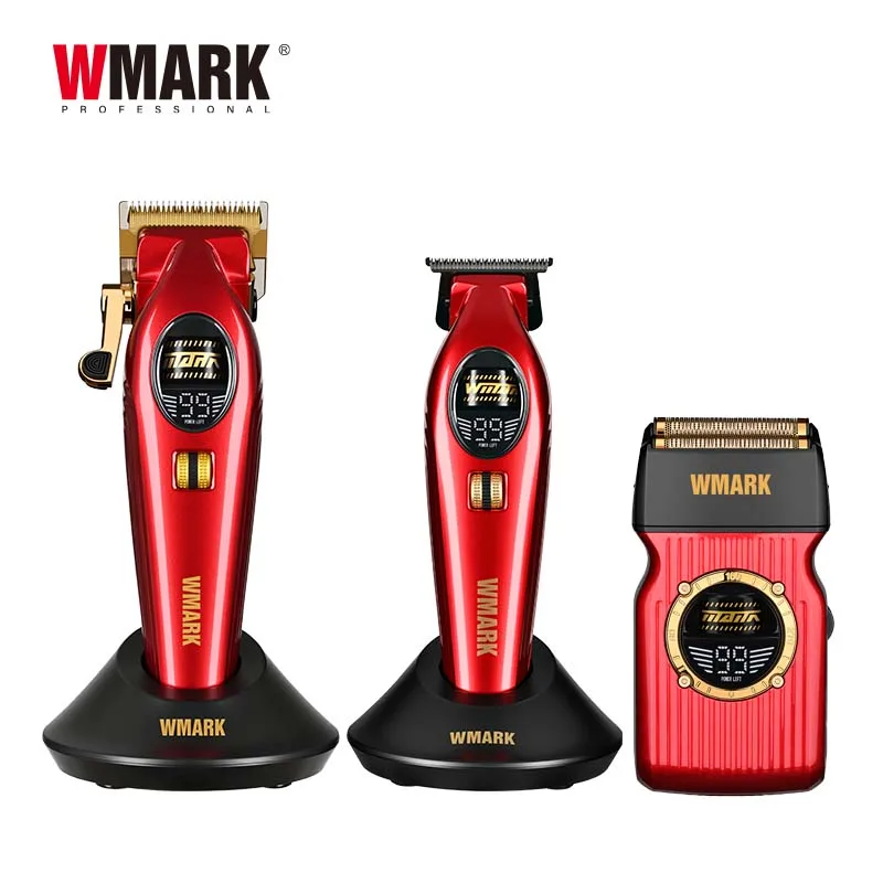 WMARK NG-V2 NG-VT2 NG-VS2 Hair Clippers - Precision & Power