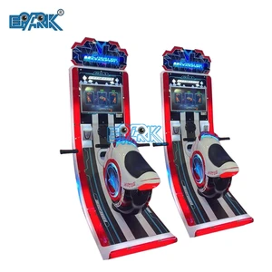 2023 Most Popular High Profit Kids Game Machine Motorcycle Children's Motorcycle Simulation Game Machine