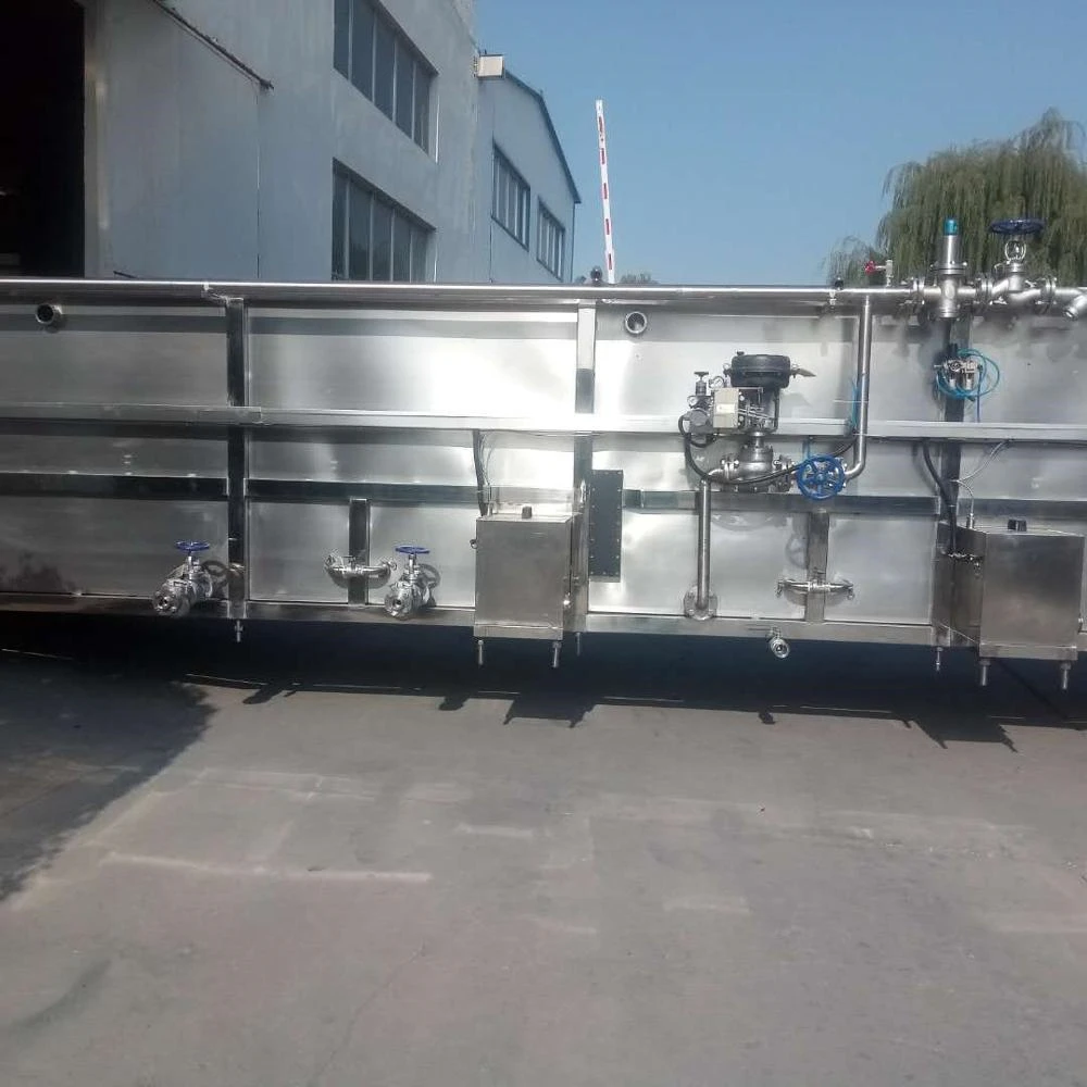 
 Горячая Распродажа, туннель для распыления пива, молока, сока из полиэтилена высокой плотности и стеклянных бутылок, машина для пастерилизации  