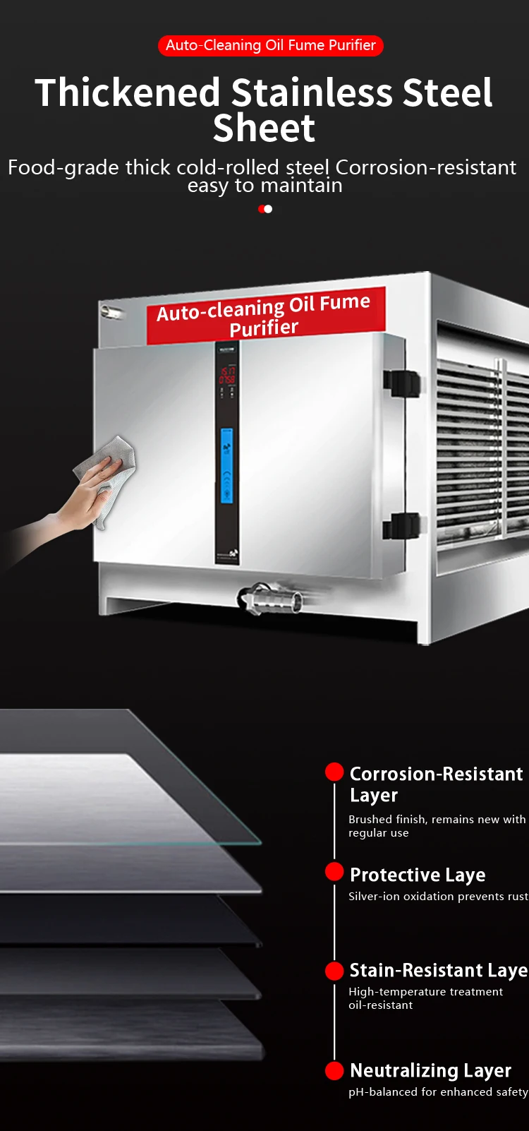 Souniny Fume Extractor, 32000CMH, 18800CFM - detail 26