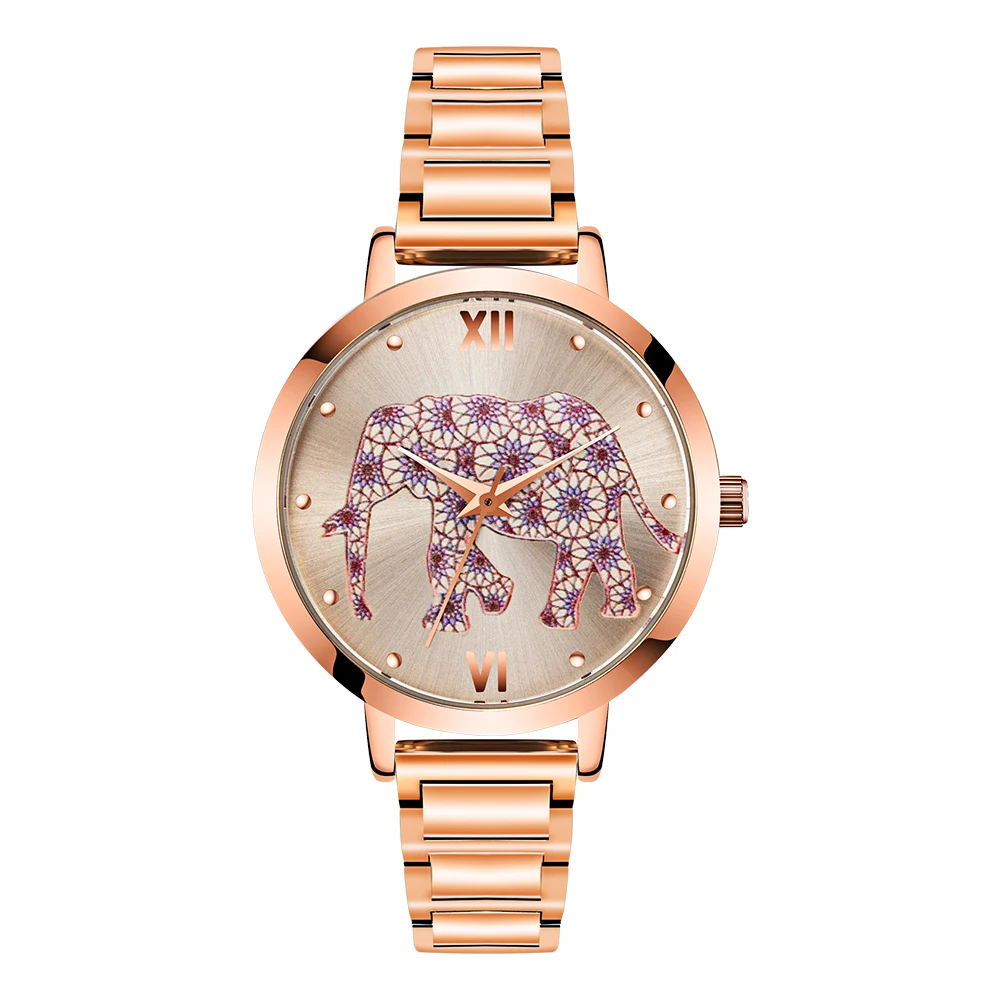 elephant wrist watch