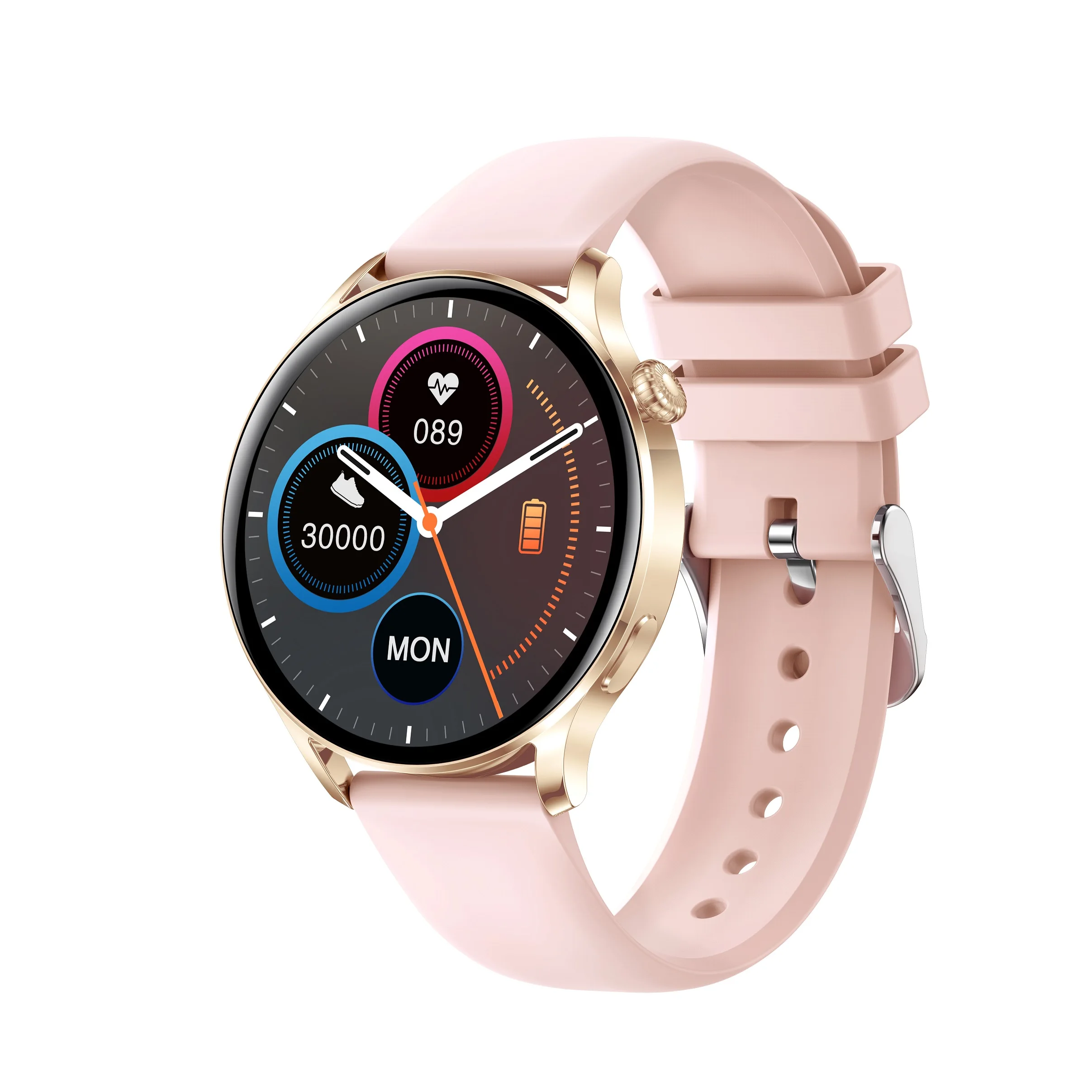 Gk37Pro Bt5.0 Smart Watch Men Women Waterproof Fitness Tracker Call Health Monitoring Multi-Sport Record Fashion Push