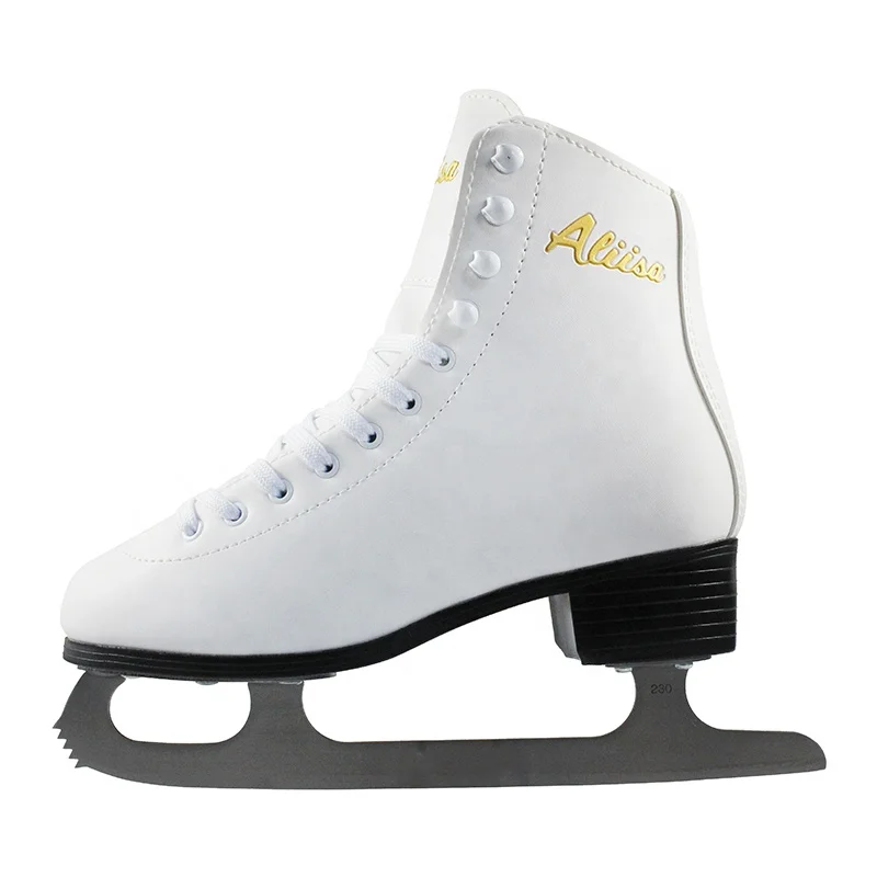 Women's Recreational Figure Ice Skates with Stainless Steel Blade