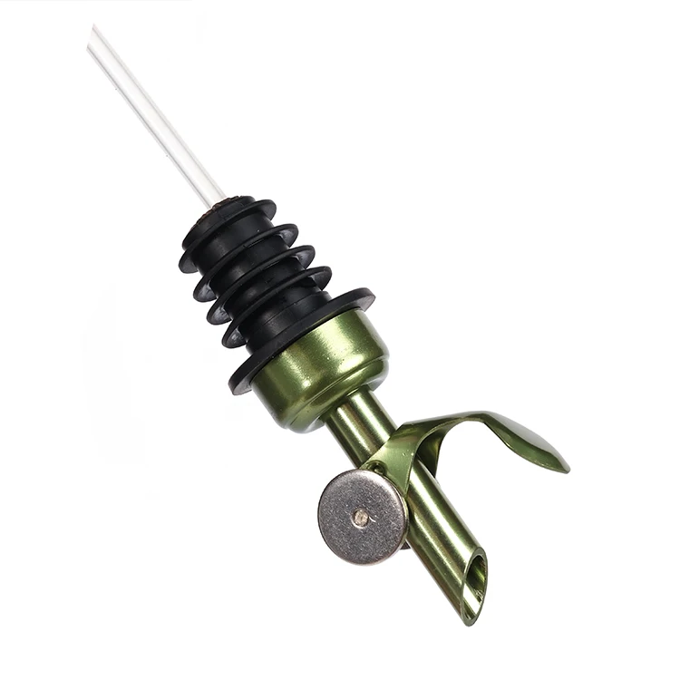 12 Versatori Per Bottiglie In Acciaio Inox - Per Liquori, Cocktail, Olio, Con Tappo Antipolvere