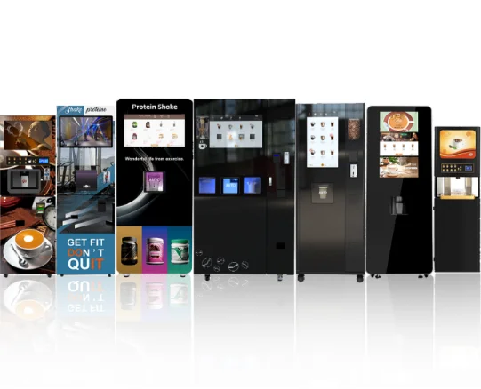 High Quality Self-Service GYM Protein Shake Vending Machine