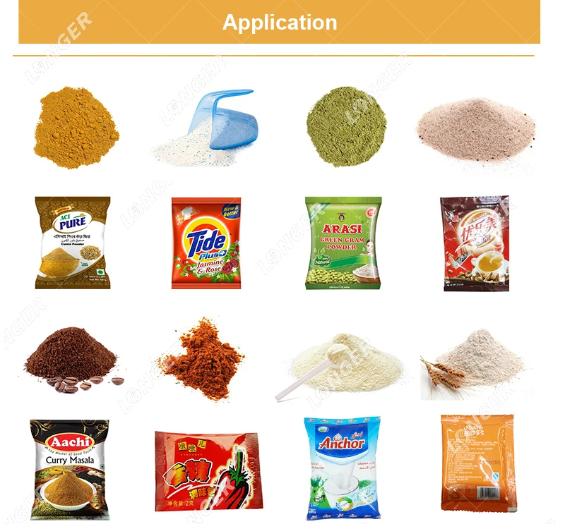 Automatic Sugar Sachet Coffee Cocoa Salt Powder Packing Machine Sugar Packaging and Printing Machine