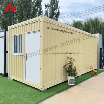 2 Minute Set-Up Portable Mobile Garden Office Cabin/House Prefabricated Flat Pack Wooden Folding Container Readymade Steel