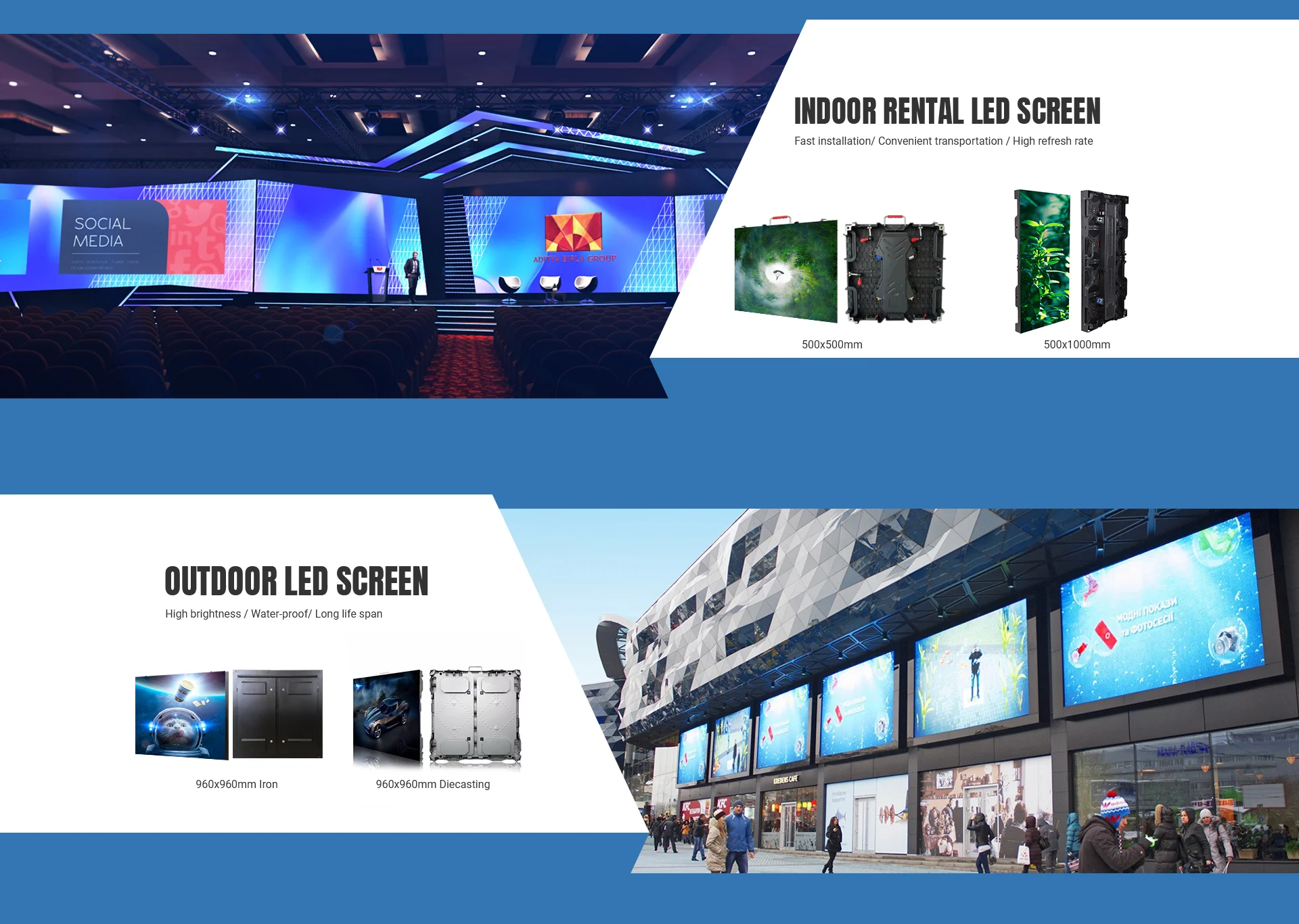 Shenzhen Brighter Led Technology Co.,Ltd - LED Display, LED Display Modules