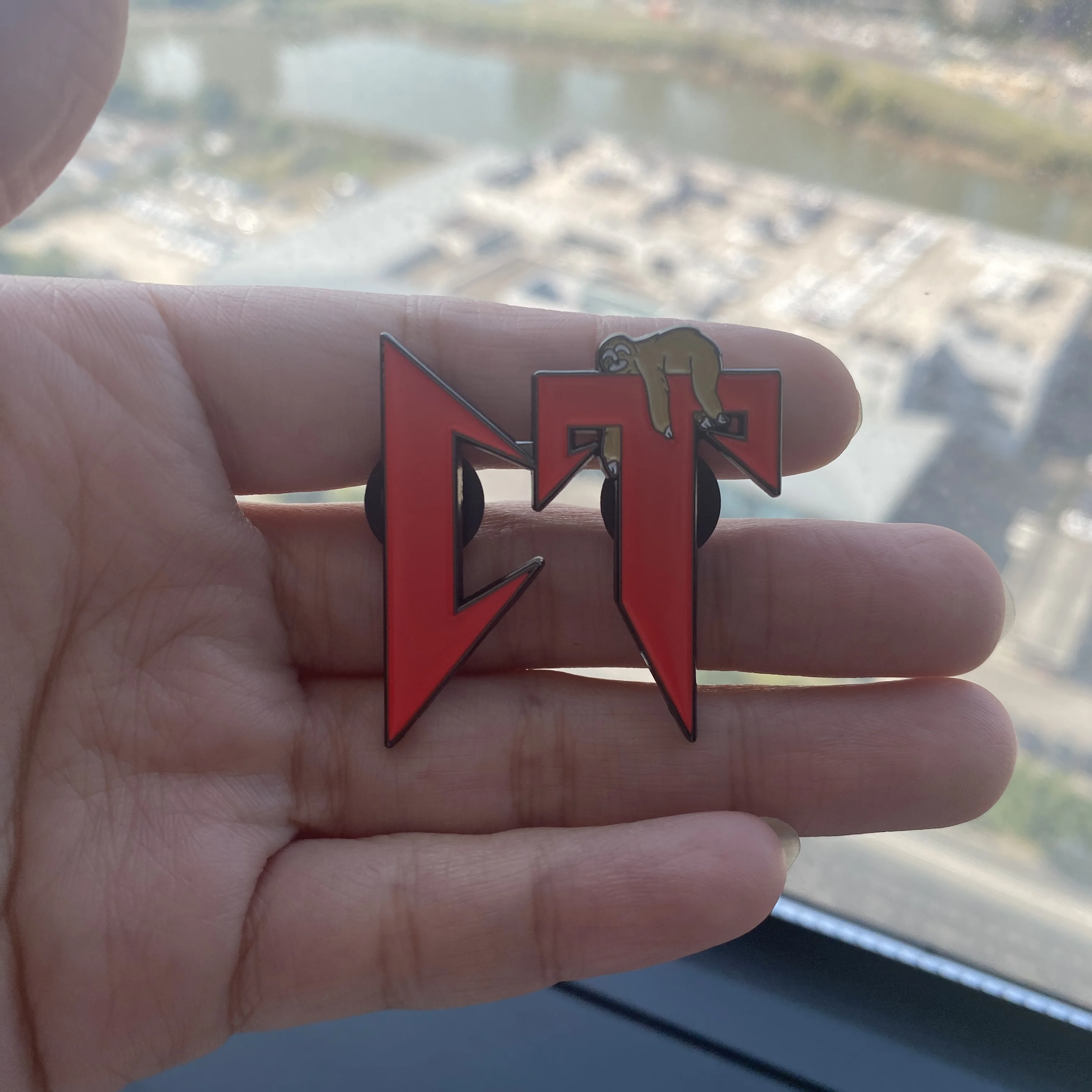 Hat Pin Peso Pluma Natanael Cano Junior H Chapiza Doble P Corridos