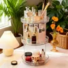 Three-tier, three-column plastic storage rack