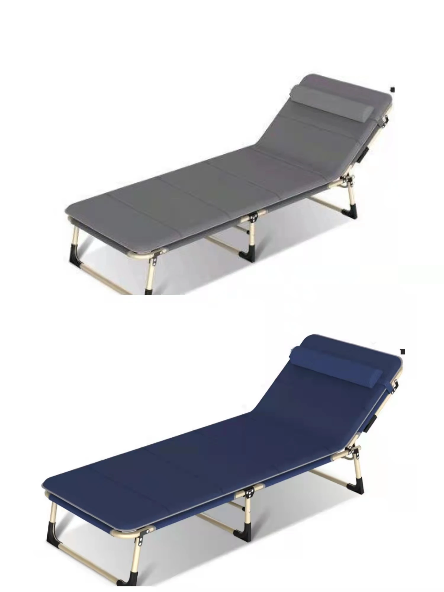 wide single camp bed