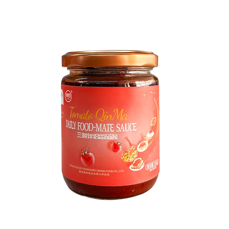 Qinma spicy tomato sauce for cooking tomato seasoning condiment