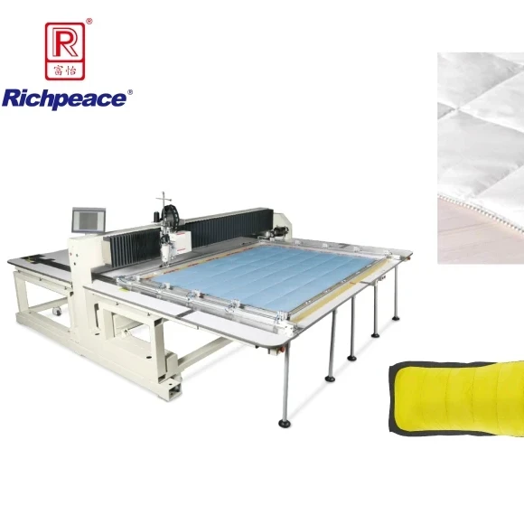 Large Area High Precision Pattern Sewing Machine