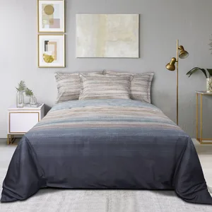 Hot Sale Pure Cotton Sheets Bedding Set Geometric Sateen Printing Bed Sheet Sets 6Pcs
