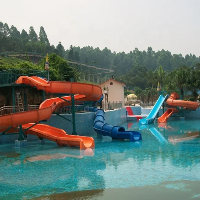 Build Pool Slide Swimming Pool Slides for Kids