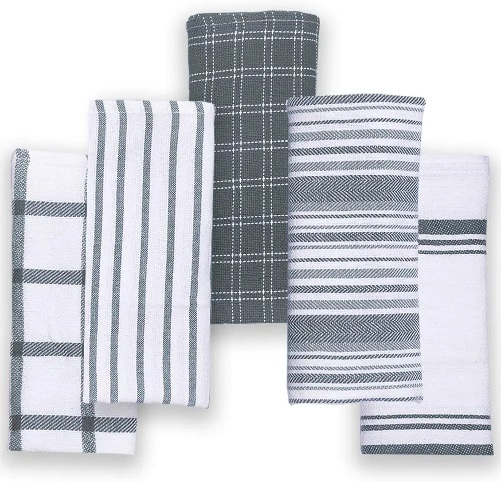 Dish Towels Kitchen Cotton, Cotton Cleaning Dish Towel