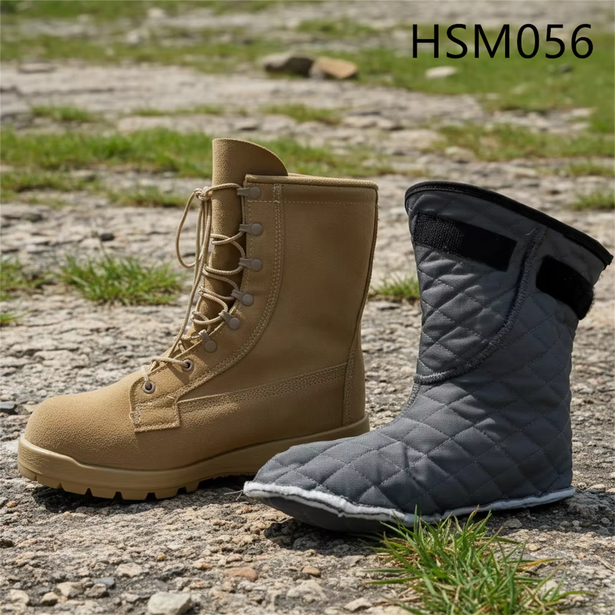 LXG,complex Terrains Belleville Combat Boots with Water-proof Sock All-Terrain Ready Lug-sole Adventures Tactical Boots HSM056