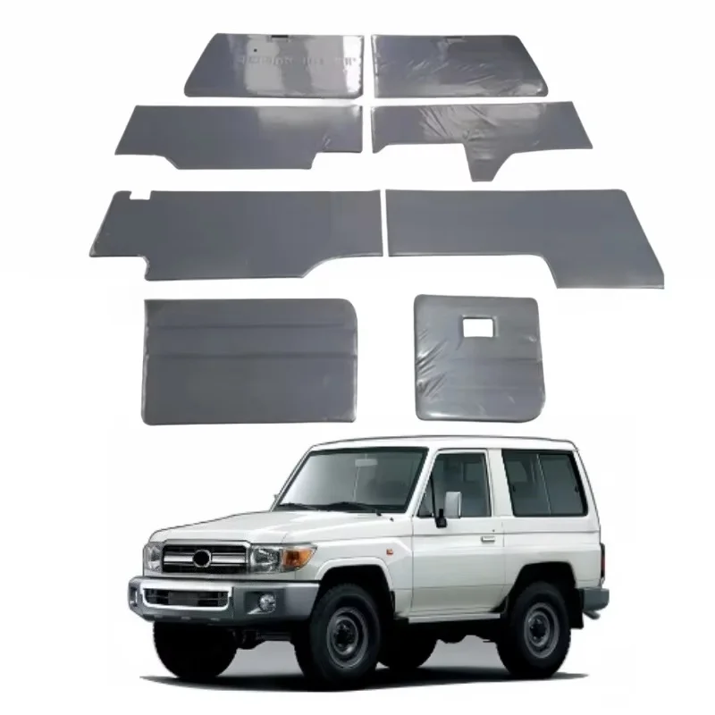 YBJ Car Accessories Door Panel Card for Land Cruiser 2007-2024