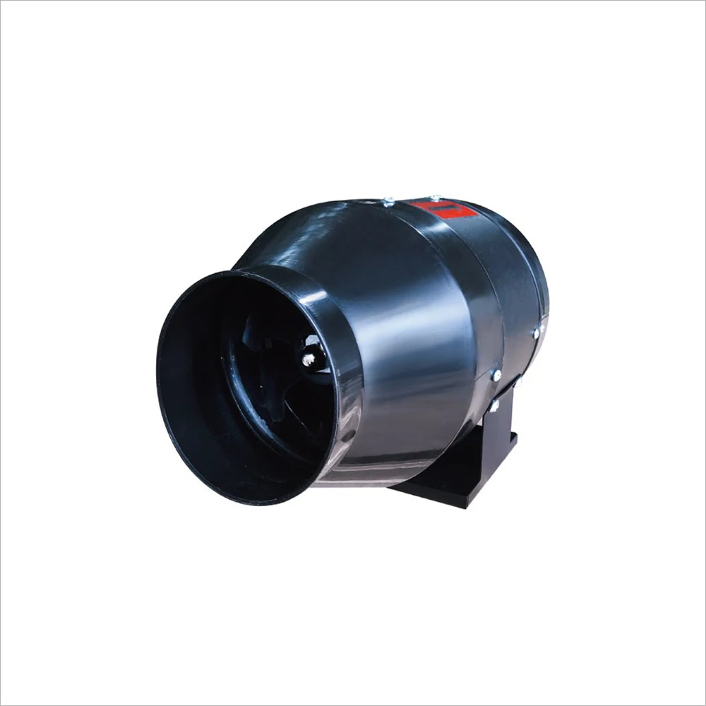 Mixed Flow Duct Fan, LONGWELL, Plastic, Centrifugal, Copper - detail 8