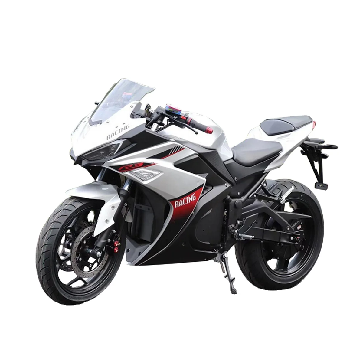 8000W Electric Racing Motorcycle - High Performance & Range