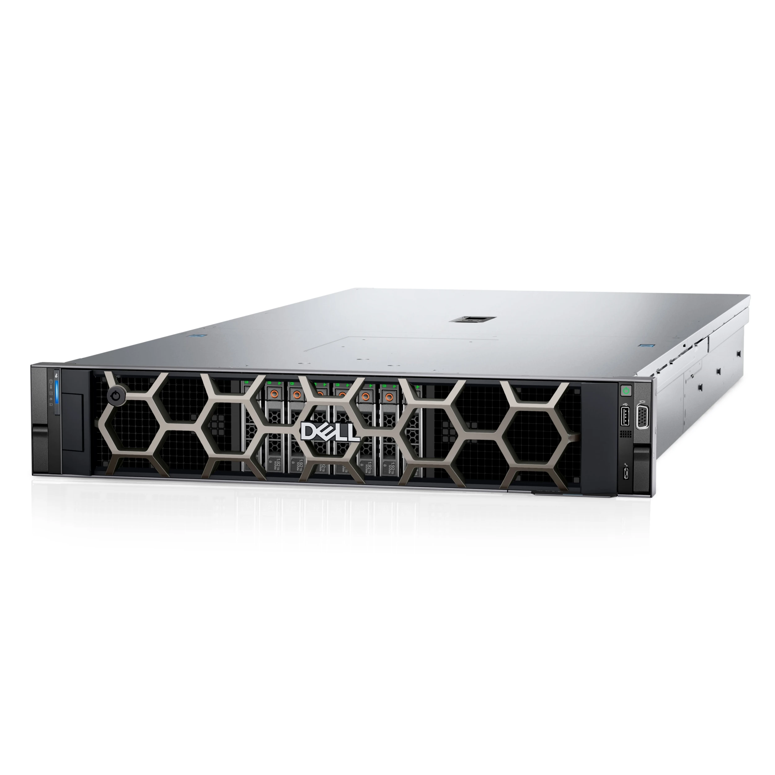 Poweredge R760 Dell Rack Server Poweredge R760 Intel Xeon Gold 6458q
