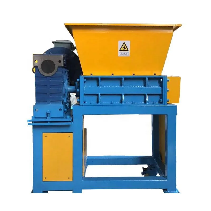Functional Small Recycling Machine Plastic Metal Scrap Tire Shredder/ Grinder/ Crusher for Sale