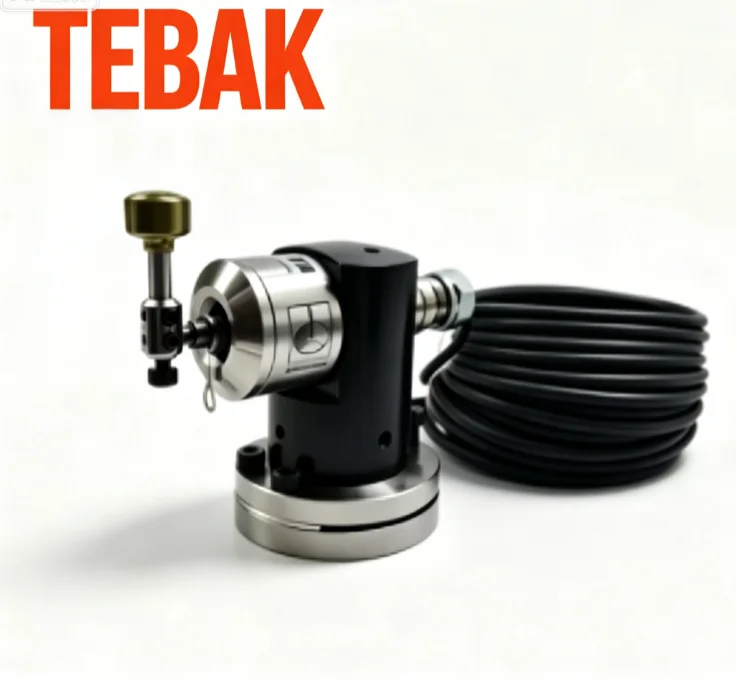 TEBAK TS27R 5-Way Multi-Direction Tool Setting Probe 20mm Diameter IP68 Protection 0.001mm Repeatability for Milling Machine