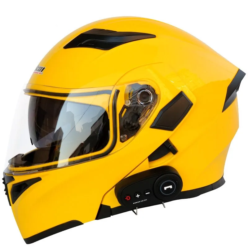 Windproof Fog-Proof Warm Motorcycle Helmet Full Face Electronic Bike Motorcycle Helmet With Adjustable Vents Windproof Fog-Proof Warm Motorcycle Helmet Full Face Electronic Bike Motorcycle Helmet With Adjustable Vents