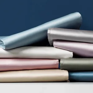 OEKO-TEX Ultra Smooth and Silk Eco Friendly Eucalyptus Lyocell Tencel Duvet Cover  100% Tencel Bedding Set