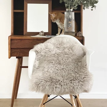 Factory Price Luxury Genuine Australian sheepskin carpets real animal skin wool fur rugs and carpets for home decoration