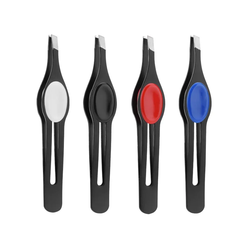 Factory Direct Supply  Sharpest Brow Tweezers logo Beauty Tool Eyebrow Tweezers