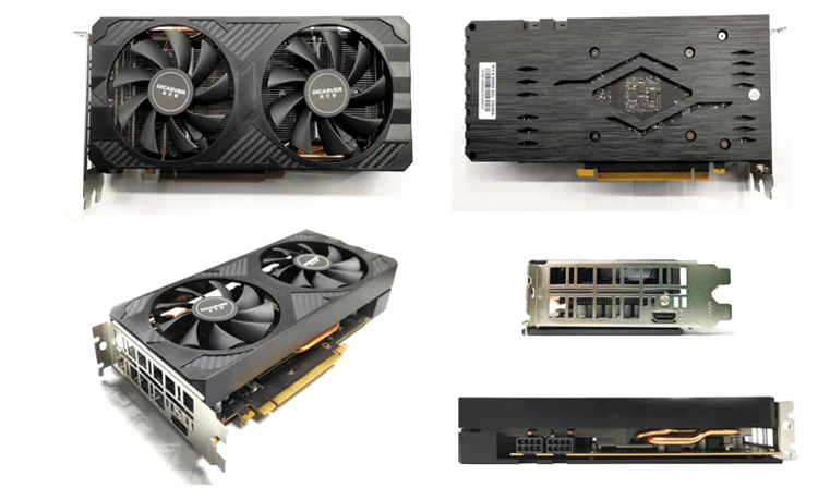 New Rtx 3060 Graphics Card 6/12Gb Gpu laptop PCIE 4.0 192-bit Dual-Fan gaming Video card