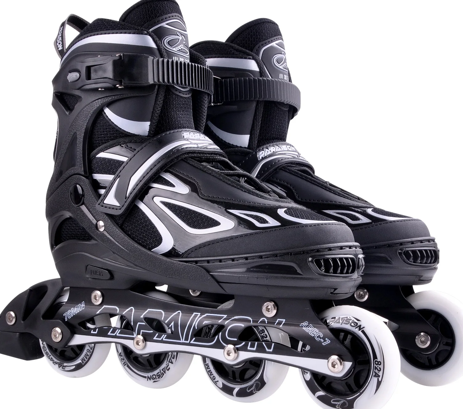 Led Light 4 Wheels Inline Skate Skating Shoes for Boys
