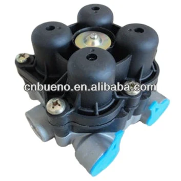 38802F Truck Brake System Four Circuit Protection Valve for HOWO