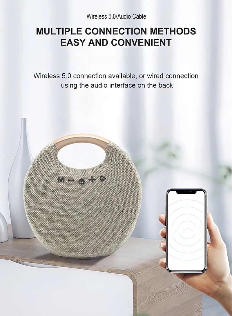 Wireless Bt Speaker