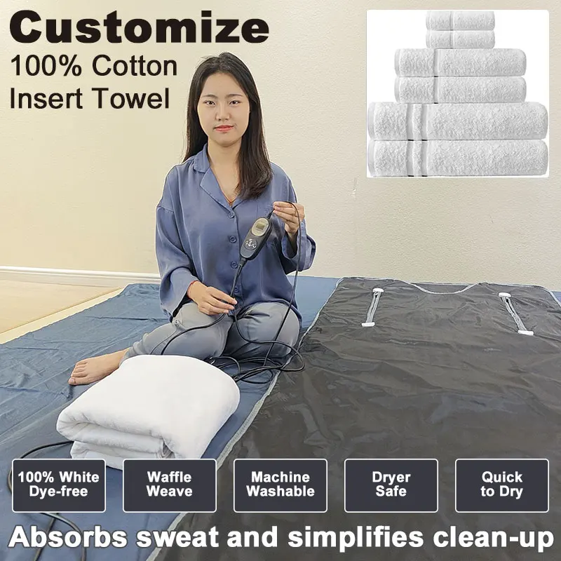 Hot Selling Infrared Sauna Blanket Weight Loss Reviews Low Emf Higher