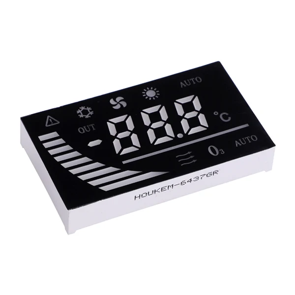 Custom 7 Segment Led Display Customized Seven Segment Led Home Appliance Display Module