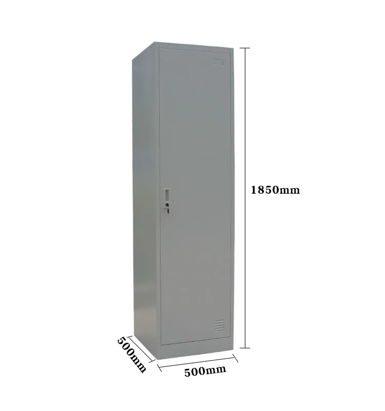 Разборный индивидуальный однодверный железный шкафчик, дешевый металлический шкафчик для продажи