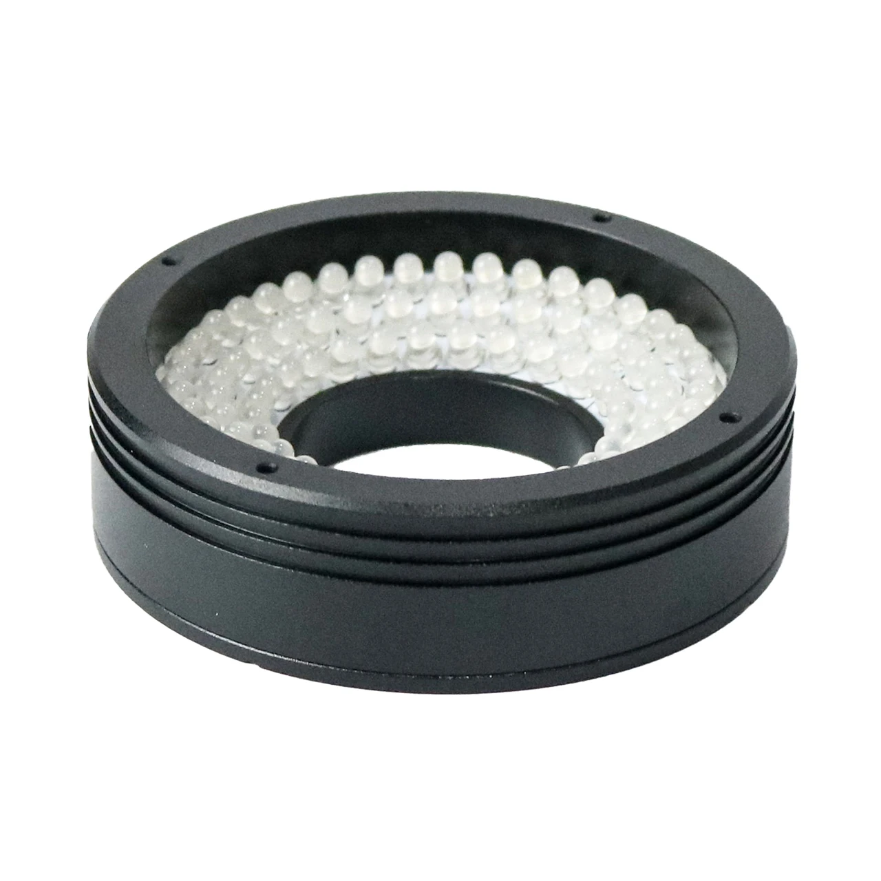 Sumber Cahaya RingLight Penglihatan Mesin Merah 24v Diameter Luar 70mm Hadir dalam Pelbagai Warna