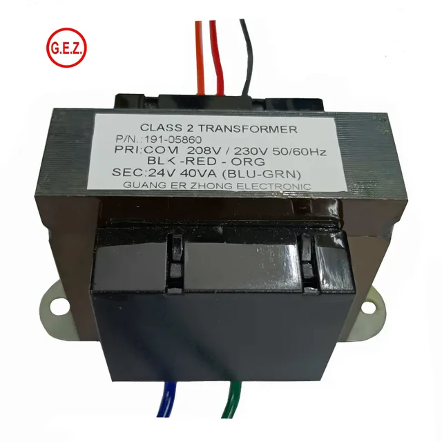 Input 100/110/115/120/200/220/240V Output 380v EI  Control Transformer