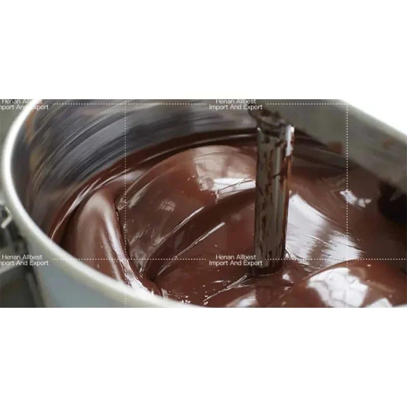 Mini Chocolate Melanger Cocoa Nibs Stone Grinder Chocolate Refiner Melanger Chocolate Making Machine