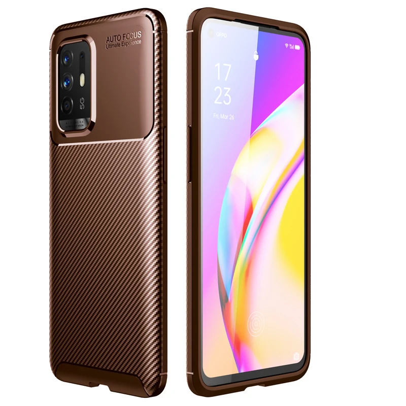 oppo f19 pro rubber back cover