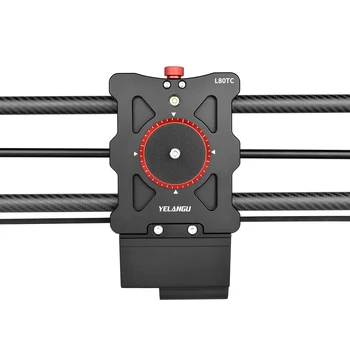 YELANGU 80CM Electronic Slider Motorized Slider for DSLR and Mirrorless Camera detail image