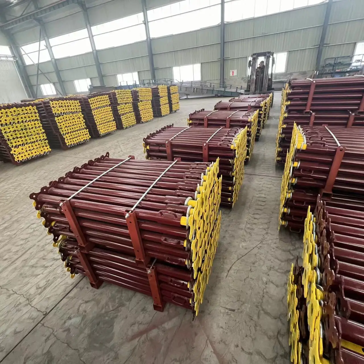 Shoring Props for Construction Doka Scaffolding Support System Steel Jack