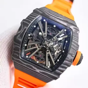 2026 New Luxury Business Men's Mechanical Watch High-quality Fashionable Trendy Designer Style Sporty Automatic Ultra-thin Watch