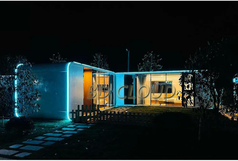 Portable Movable Home Container Offices Container temporary house details